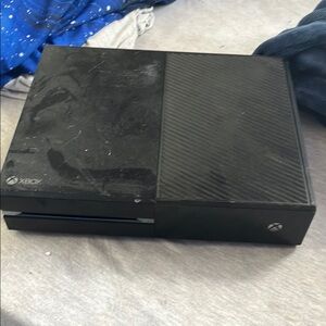 Black Gaming Console Xbox 1